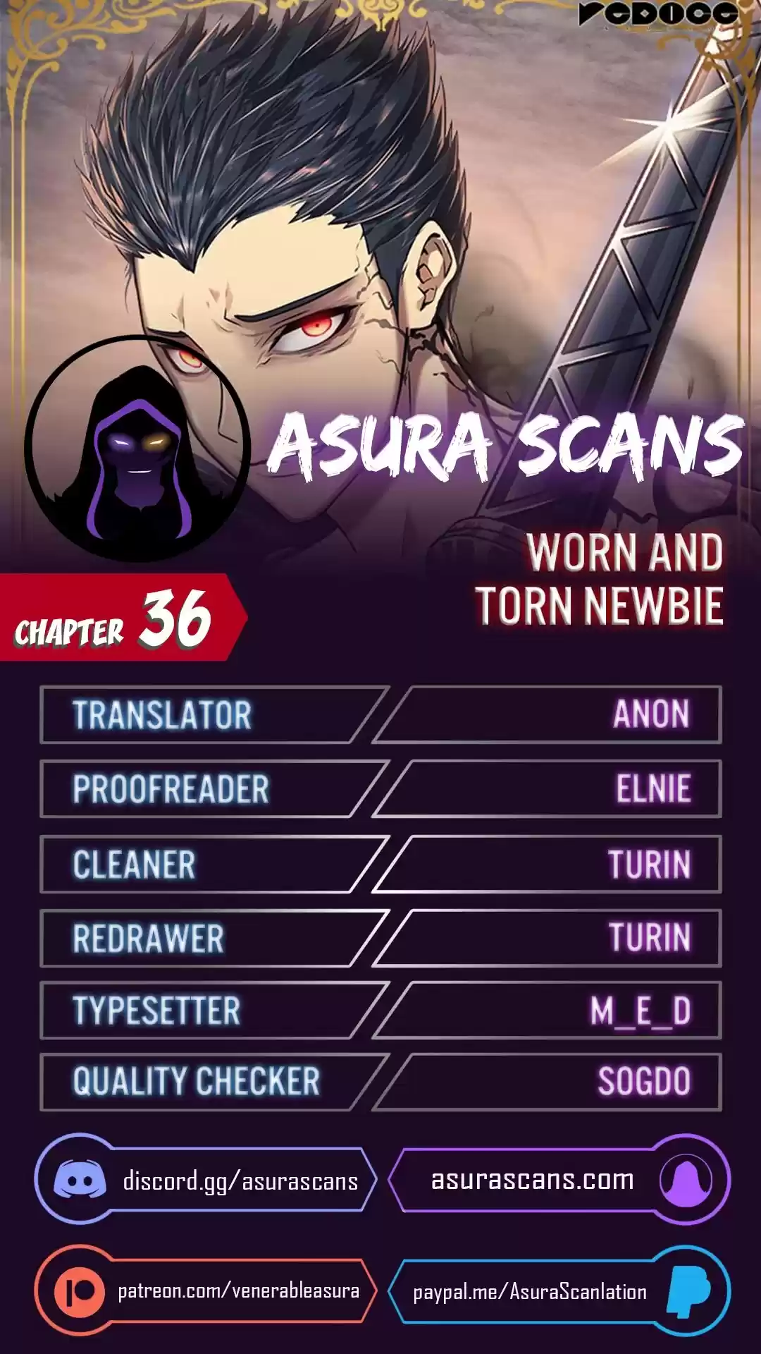 Worn And Torn Newbie Chapter 36