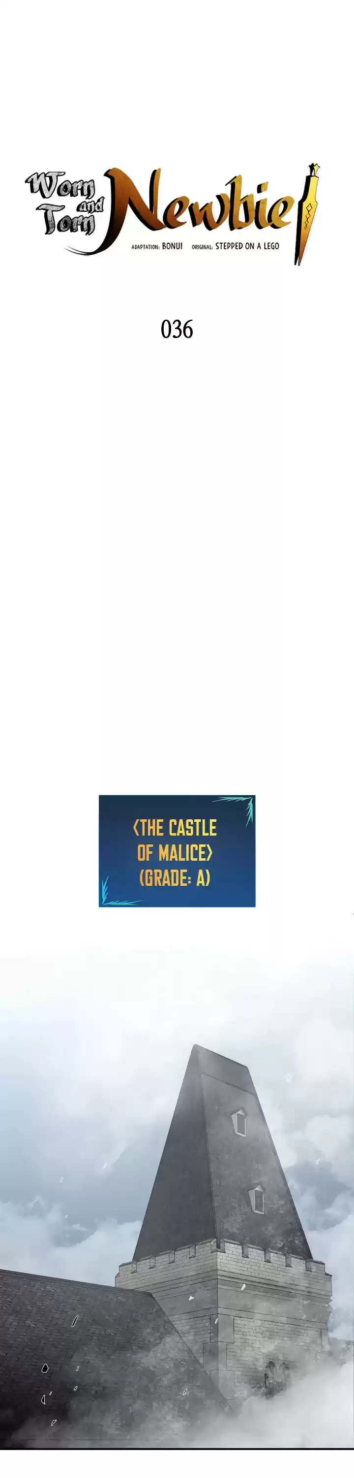 Worn And Torn Newbie Chapter 36