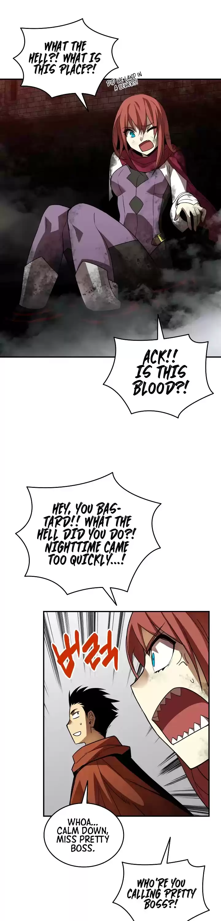 Worn And Torn Newbie Chapter 36