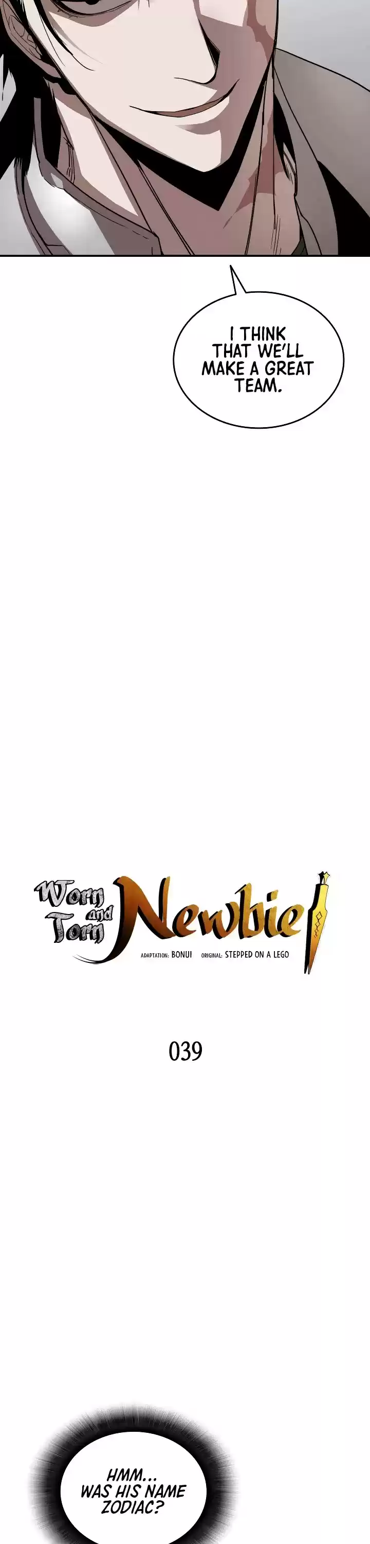 Worn And Torn Newbie Chapter 39