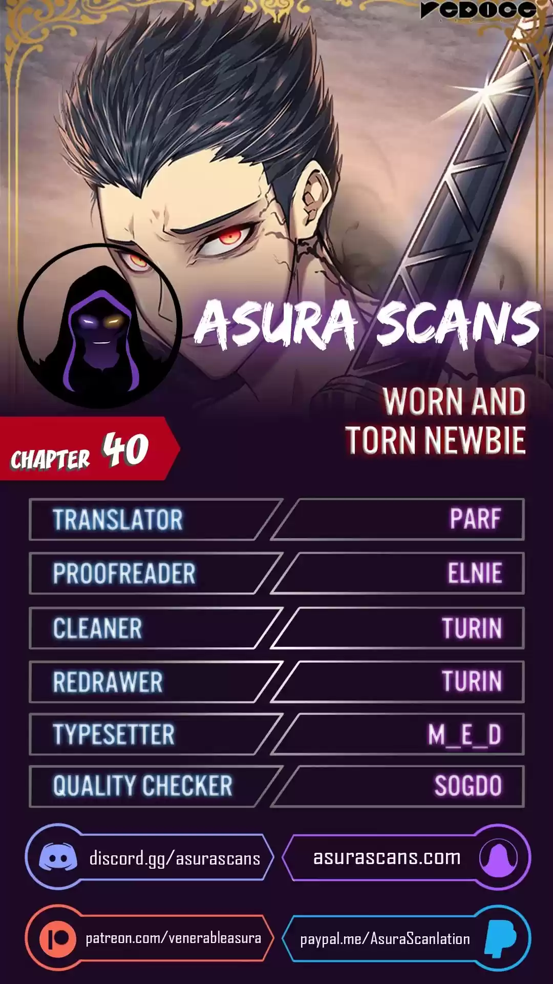 Worn And Torn Newbie Chapter 40