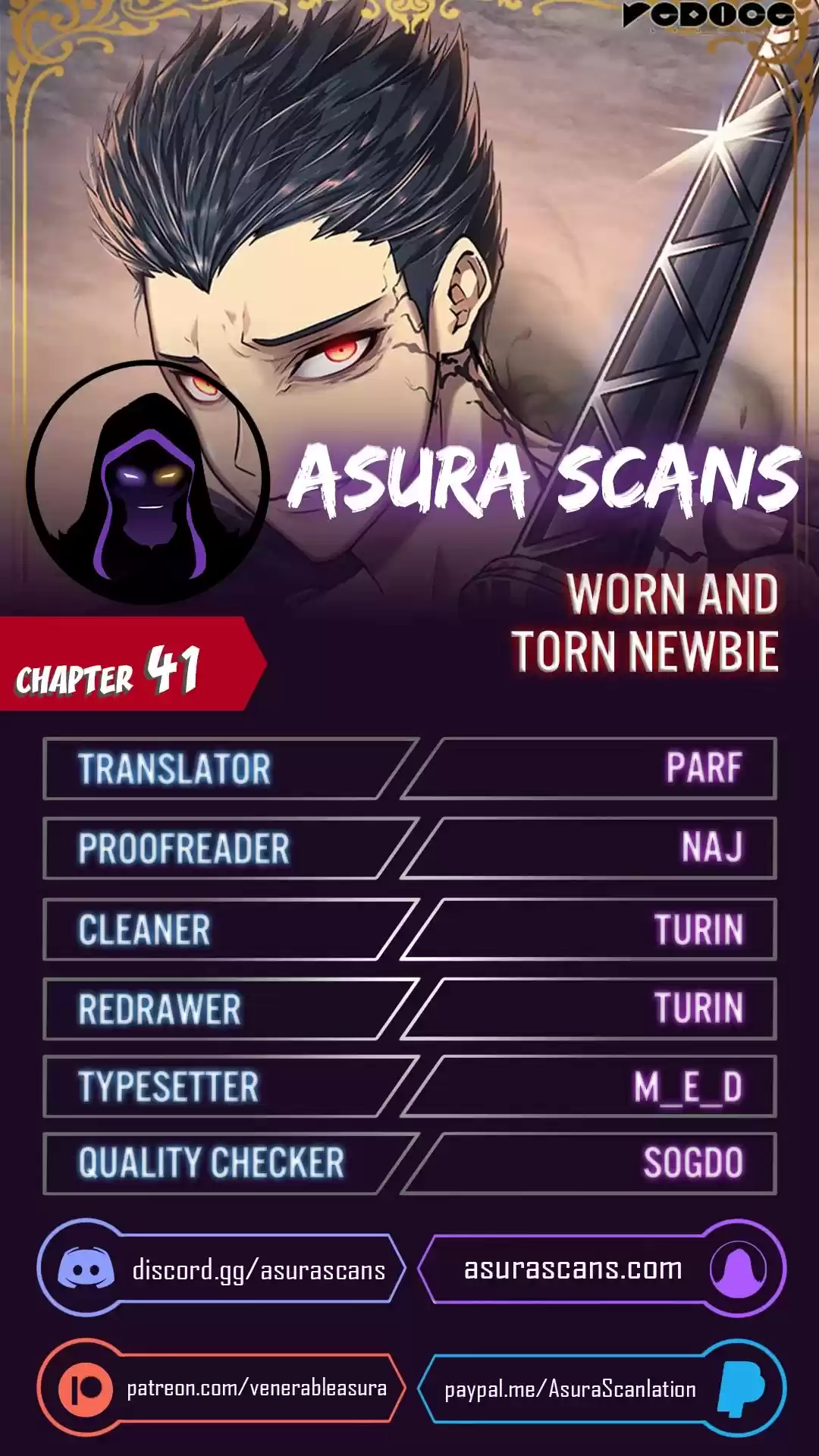 Worn And Torn Newbie Chapter 41