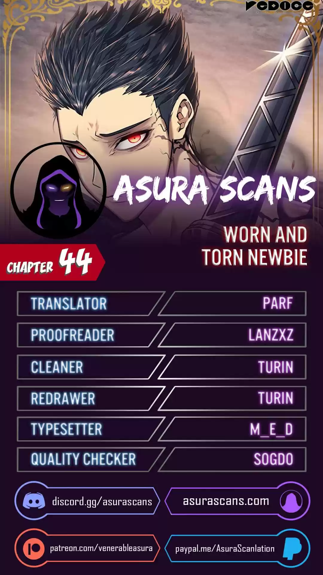 Worn And Torn Newbie Chapter 44