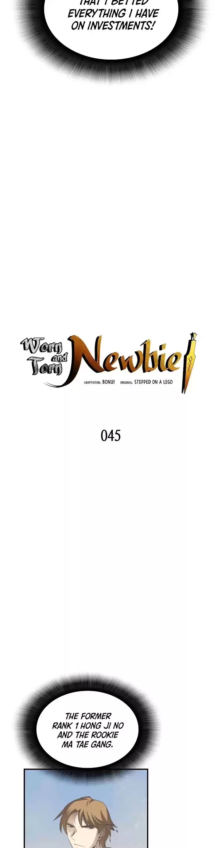 Worn And Torn Newbie Chapter 45