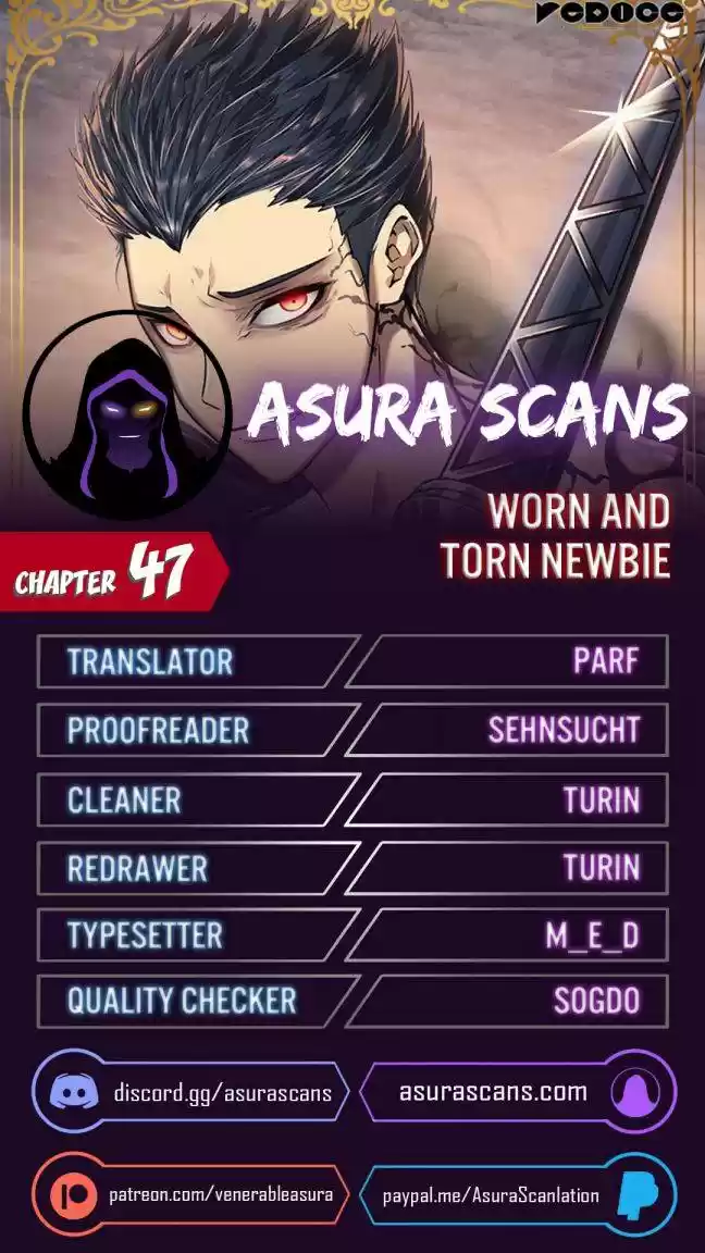 Worn And Torn Newbie Chapter 47