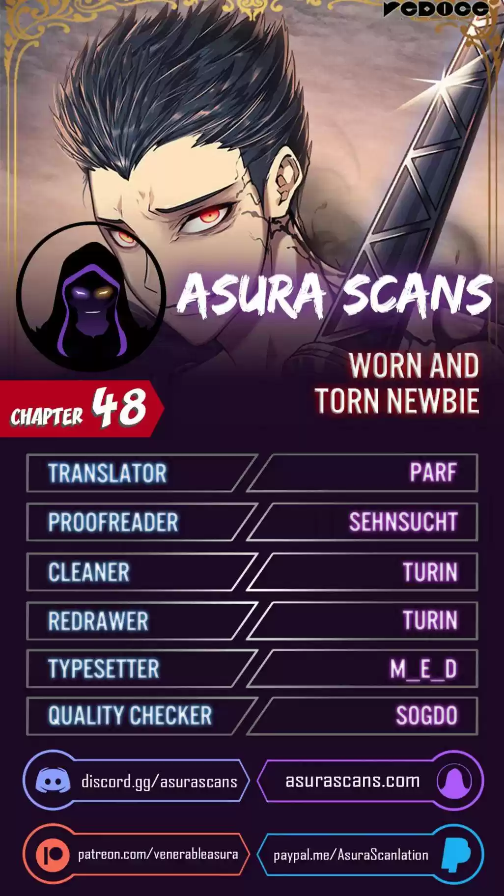 Worn And Torn Newbie Chapter 48