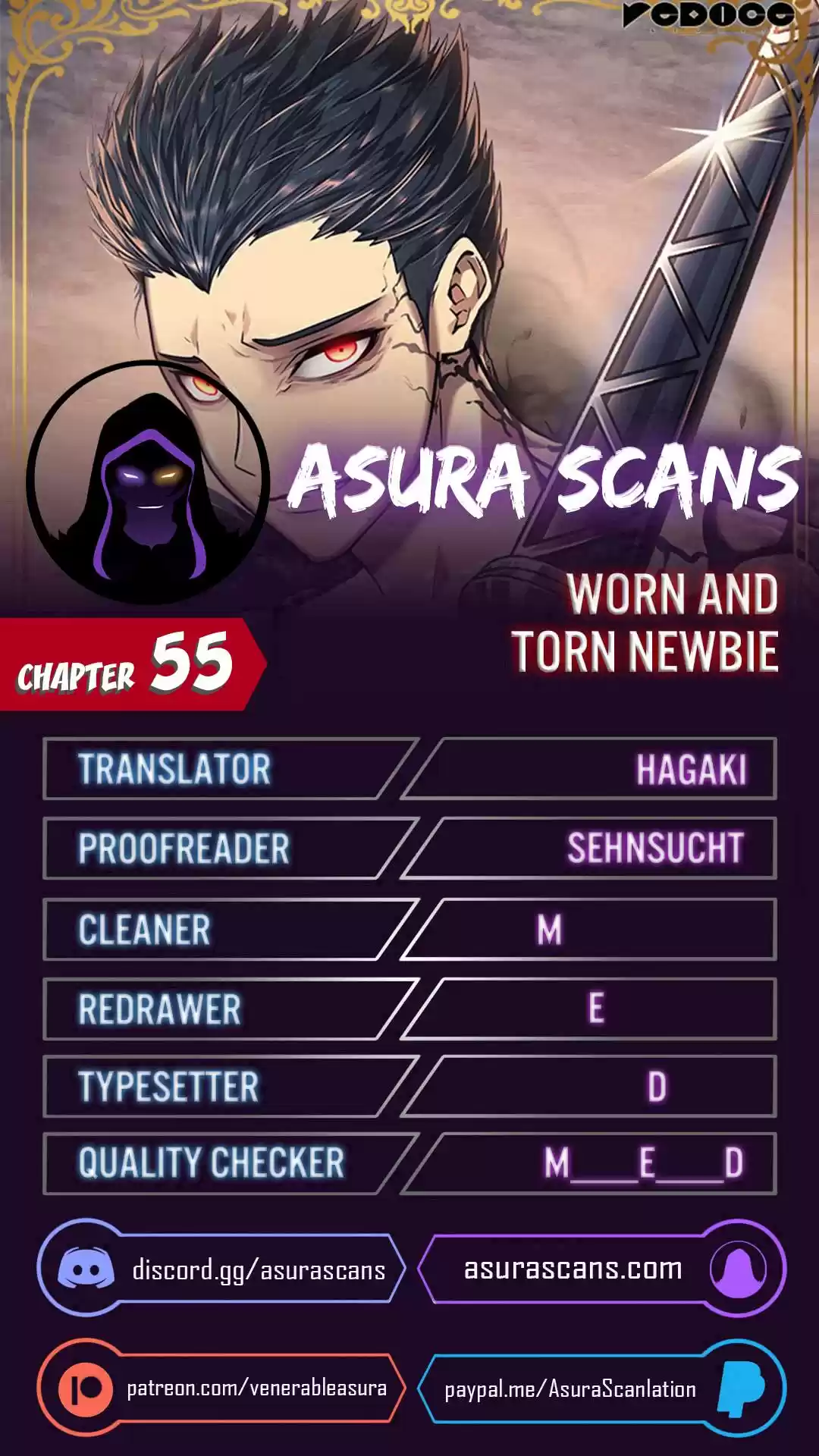 Worn And Torn Newbie Chapter 55