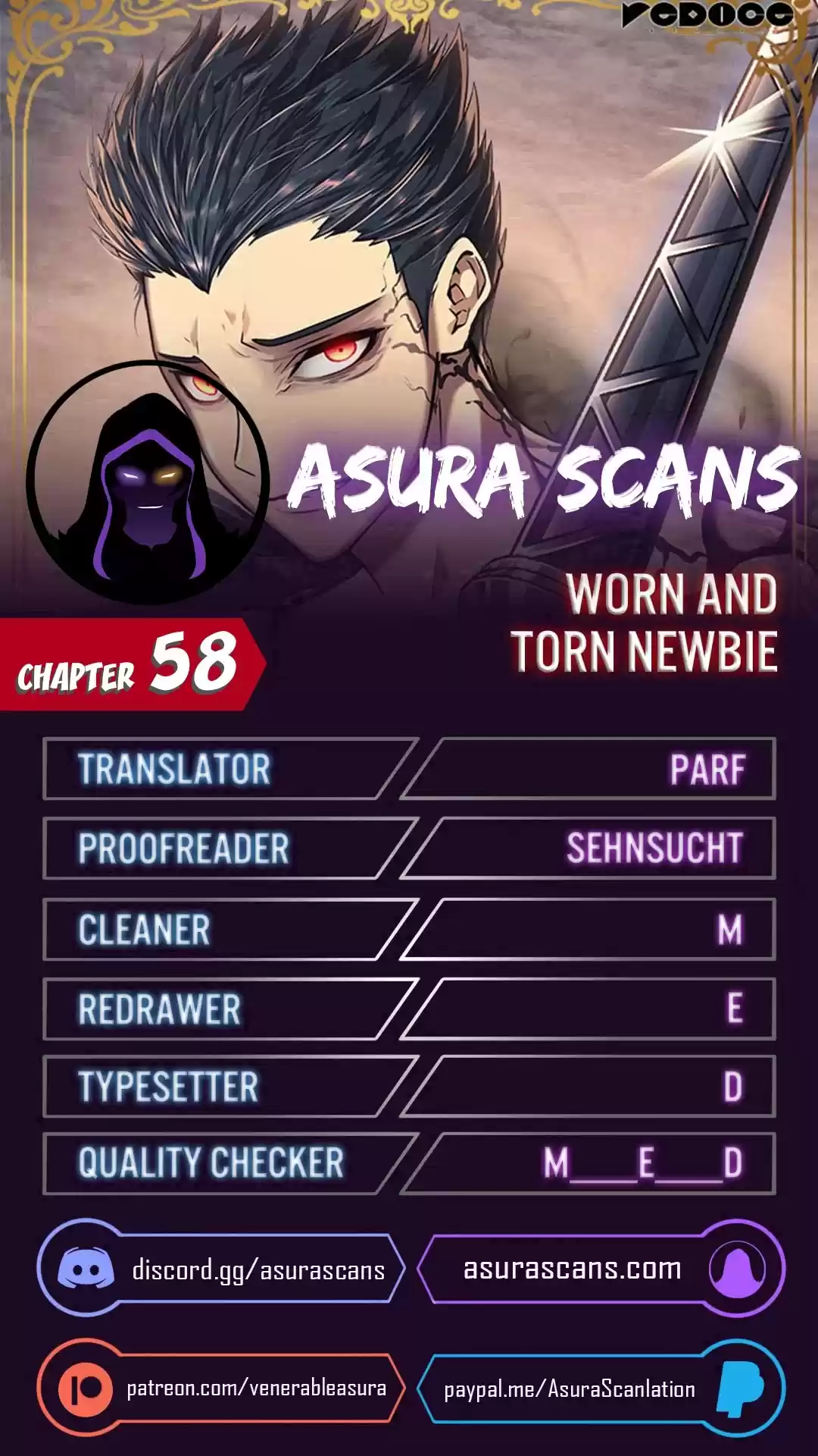 Worn And Torn Newbie Chapter 58