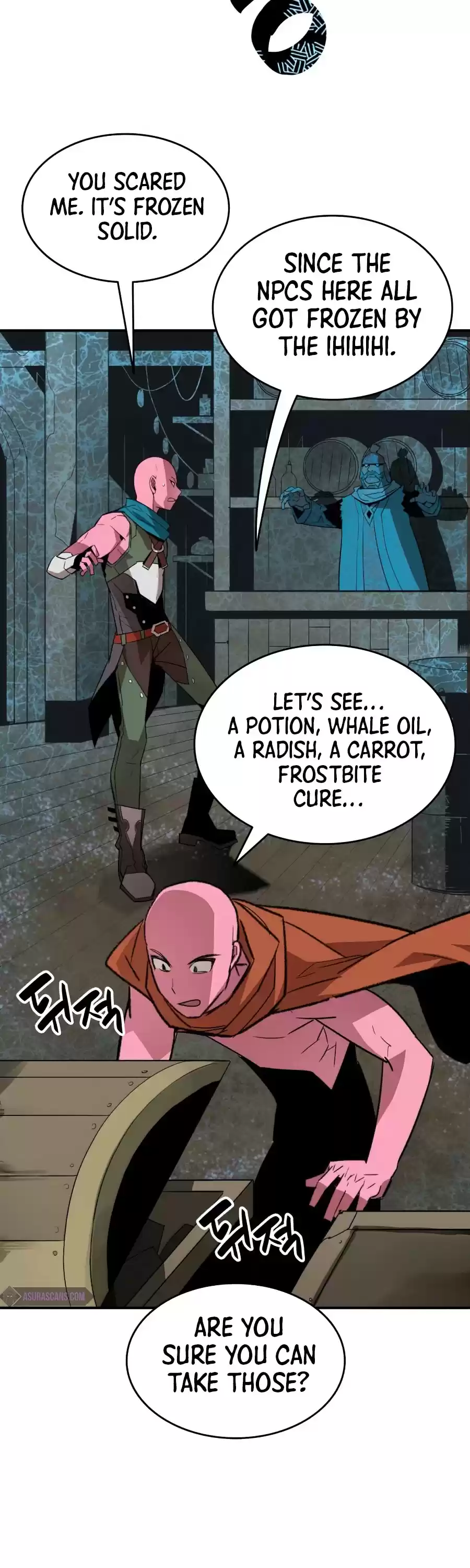 Worn And Torn Newbie Chapter 58