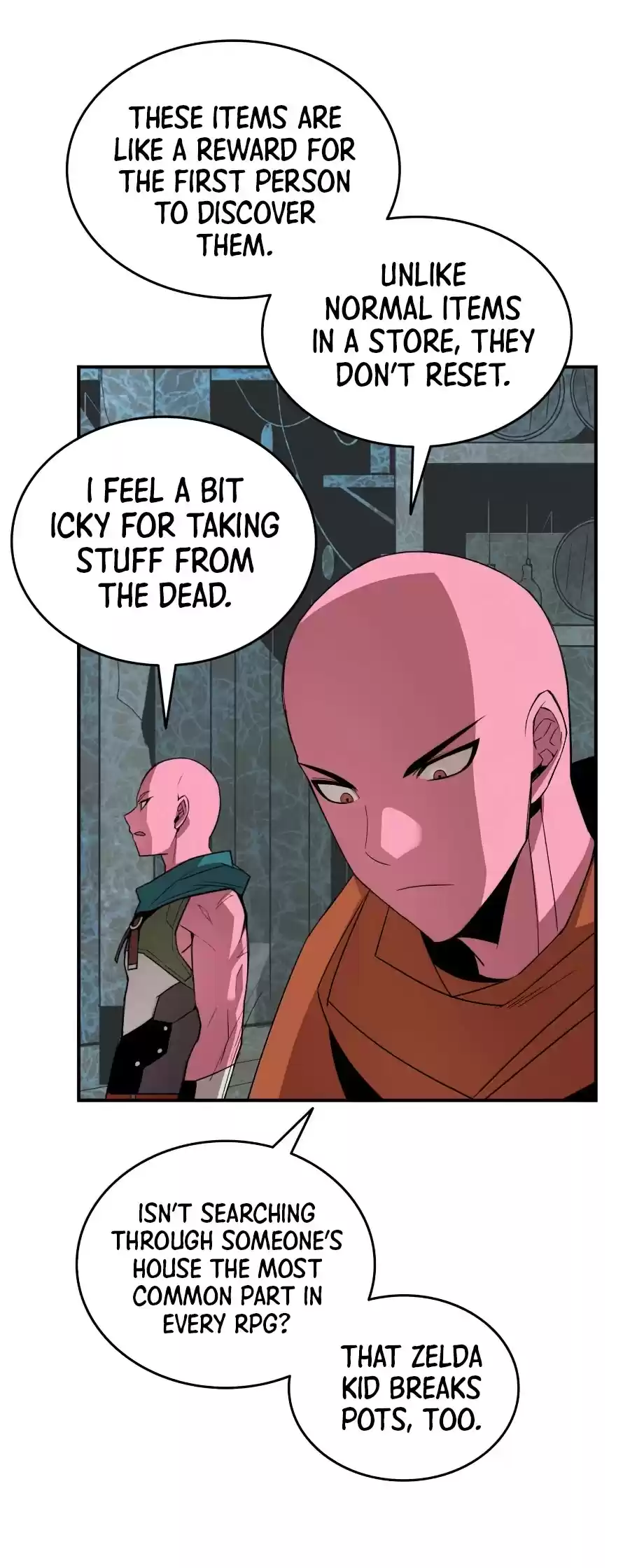 Worn And Torn Newbie Chapter 58