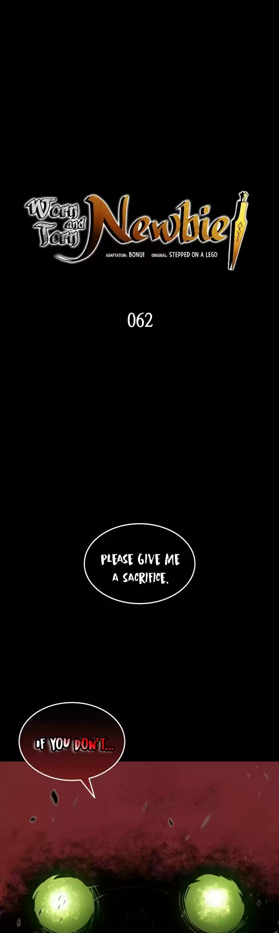 Worn And Torn Newbie Chapter 62