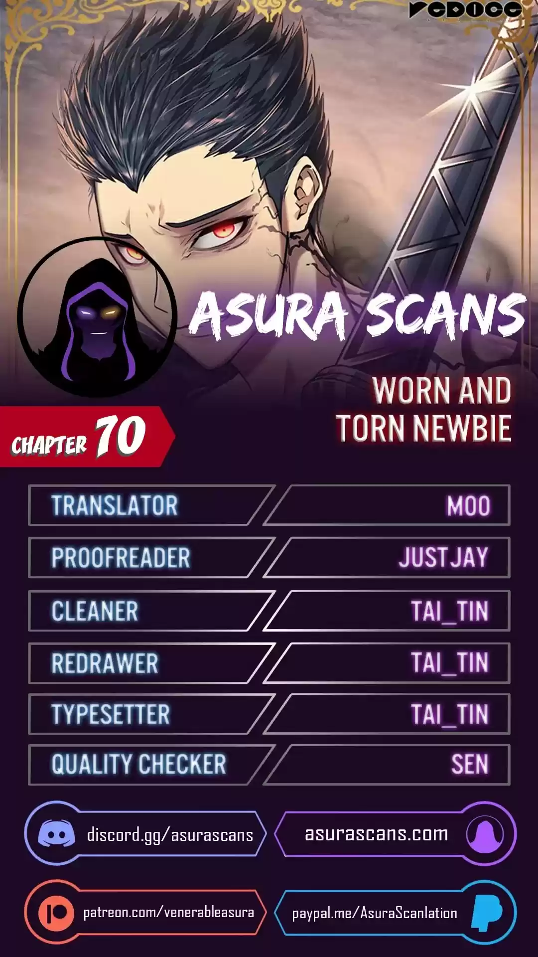 Worn And Torn Newbie Chapter 70