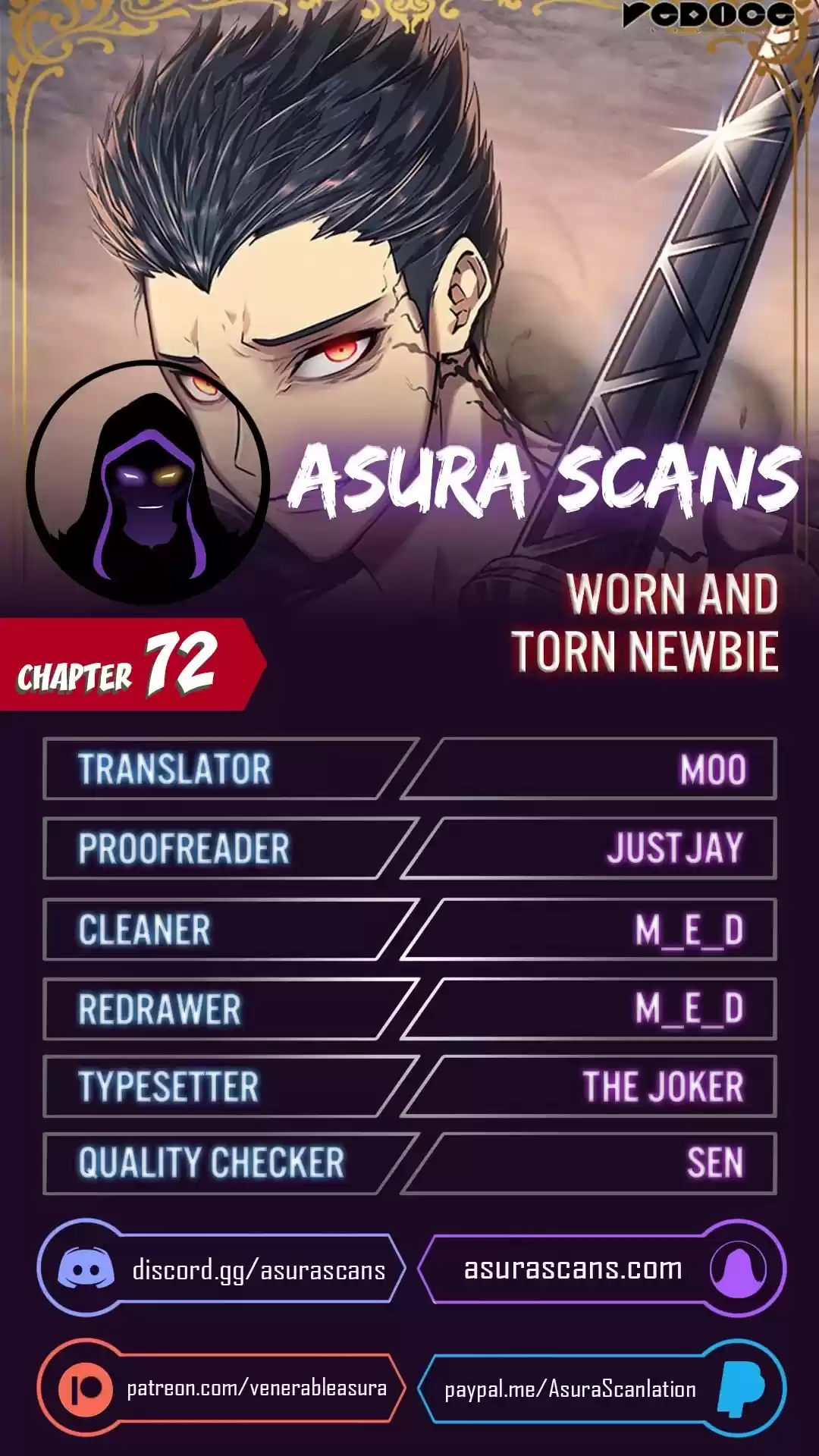 Worn And Torn Newbie Chapter 72