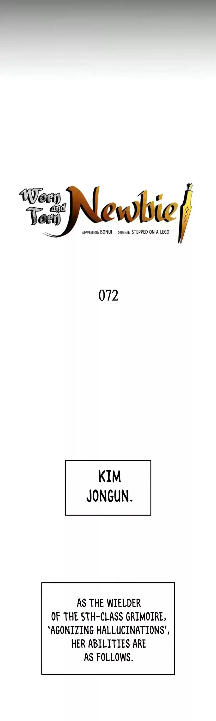 Worn And Torn Newbie Chapter 72