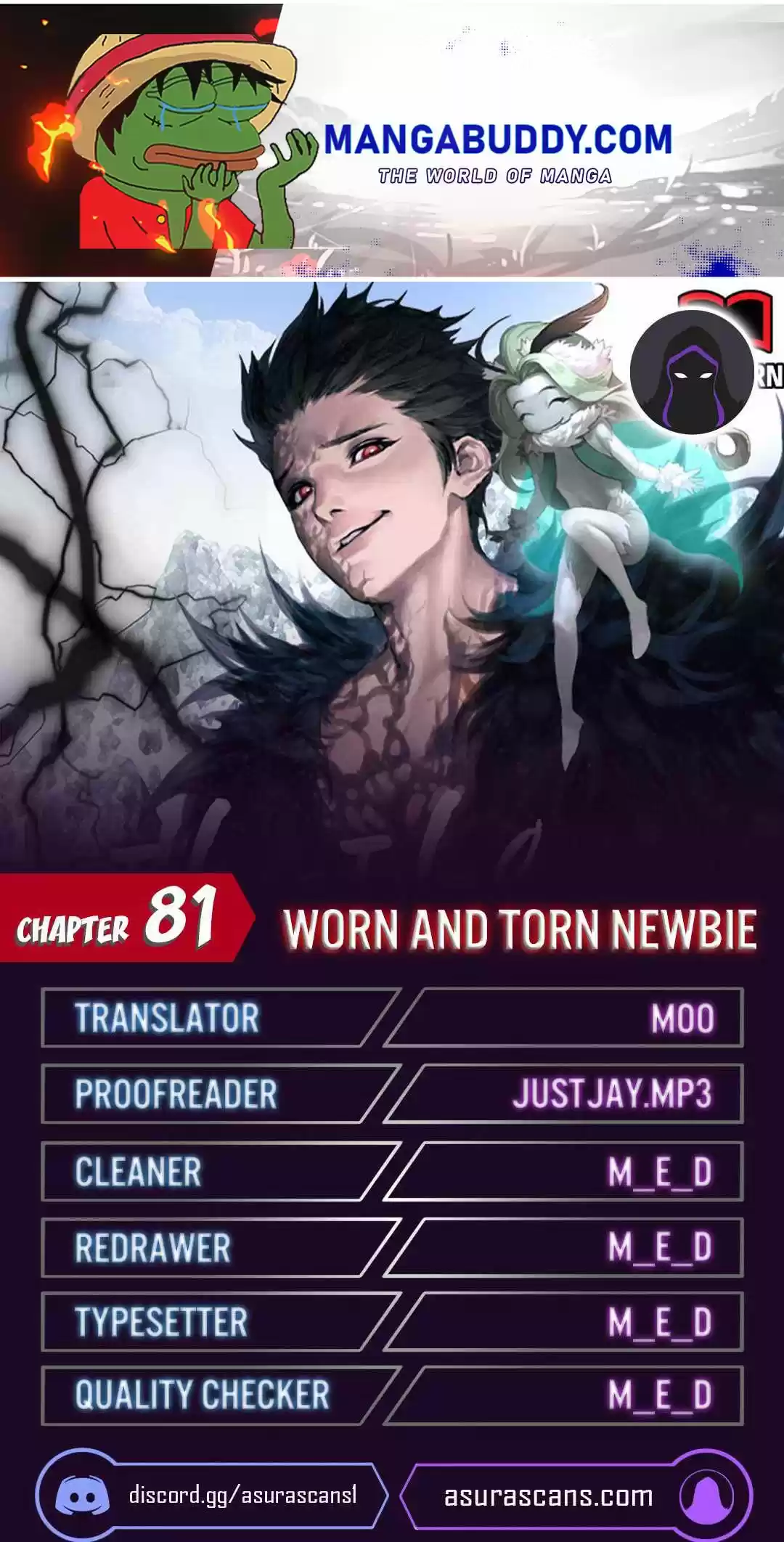 Worn And Torn Newbie Chapter 81