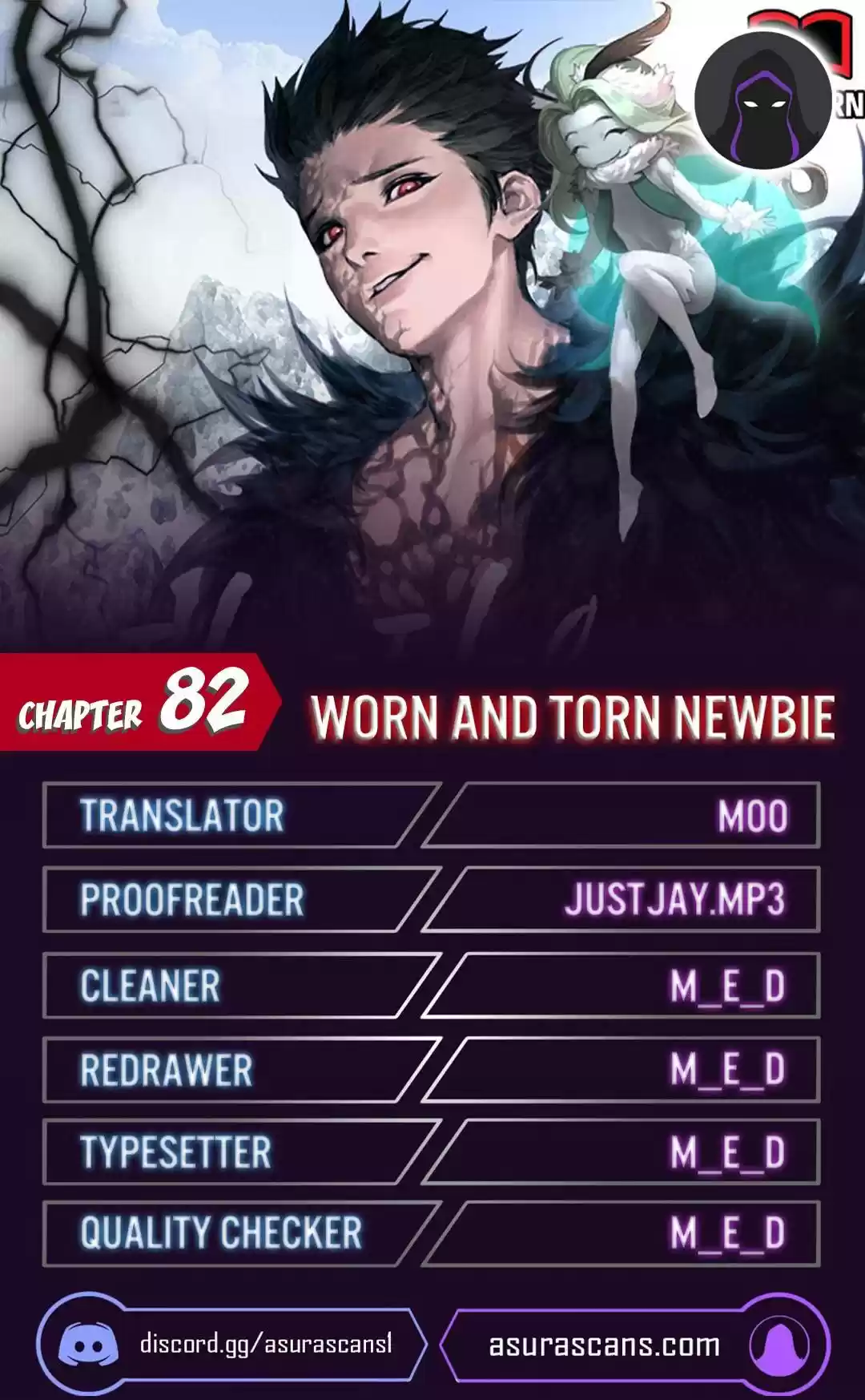 Worn And Torn Newbie Chapter 82