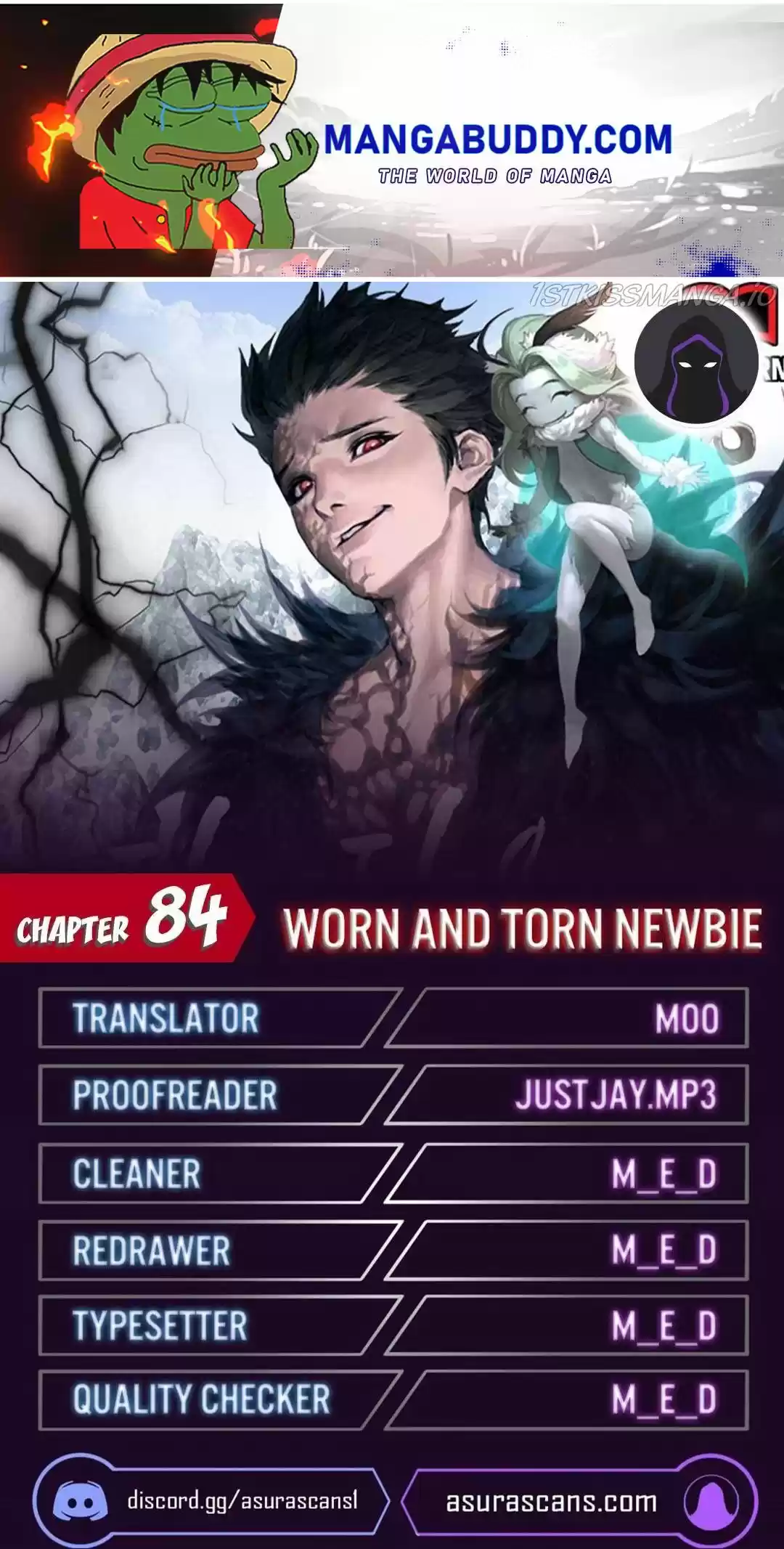 Worn And Torn Newbie Chapter 84