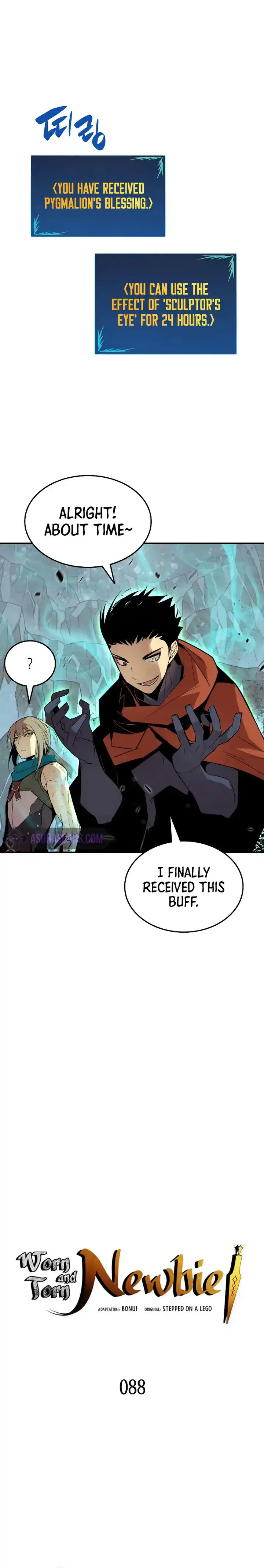 Worn And Torn Newbie Chapter 88