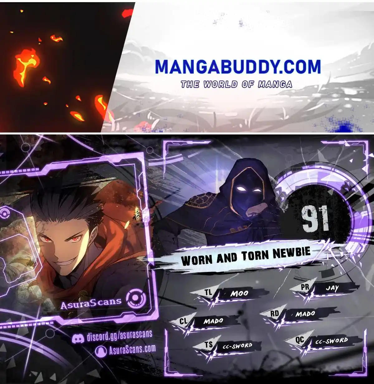 Worn And Torn Newbie Chapter 91