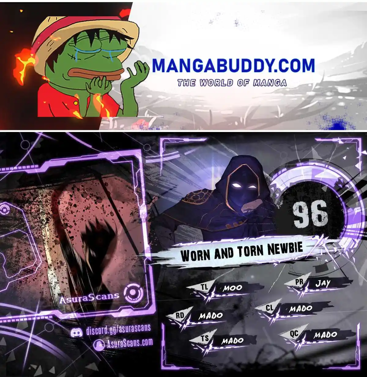 Worn And Torn Newbie Chapter 96