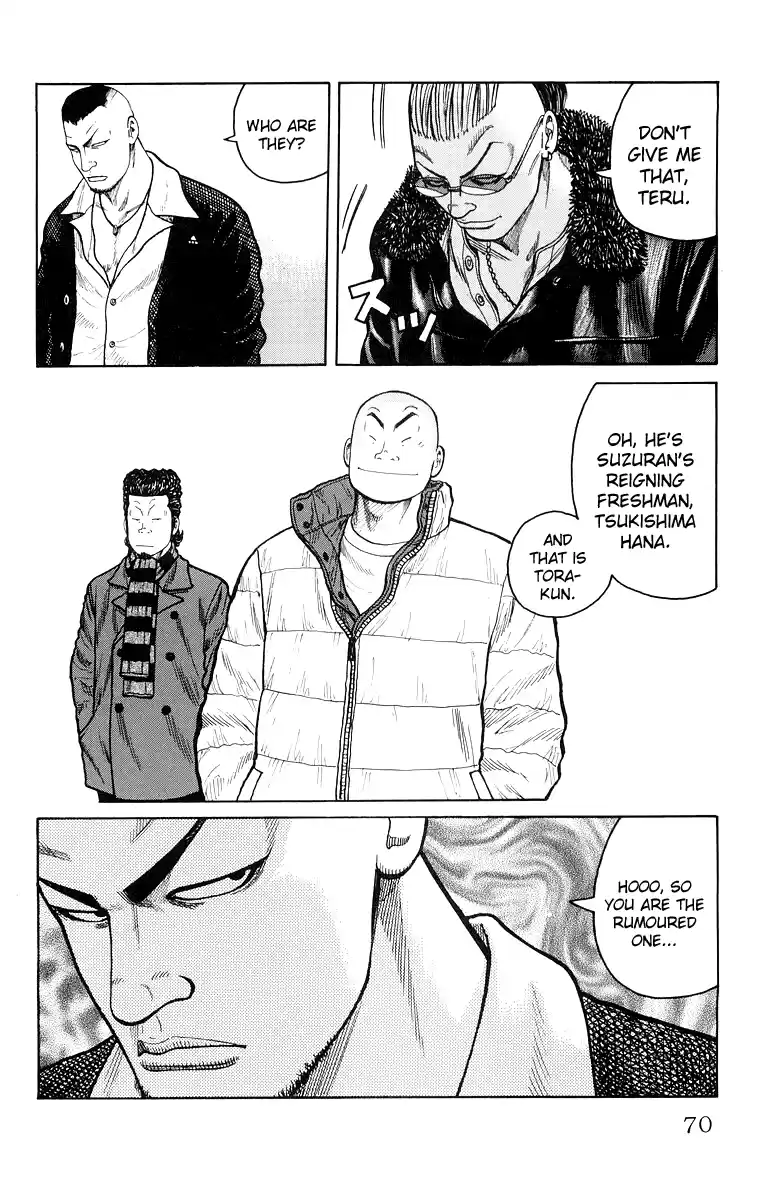 Worst Chapter 34: The Bill Is 4,250 Yen