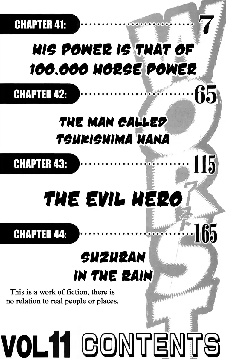 Worst Chapter 41: His Power Is That Of 100,000 Horse Power