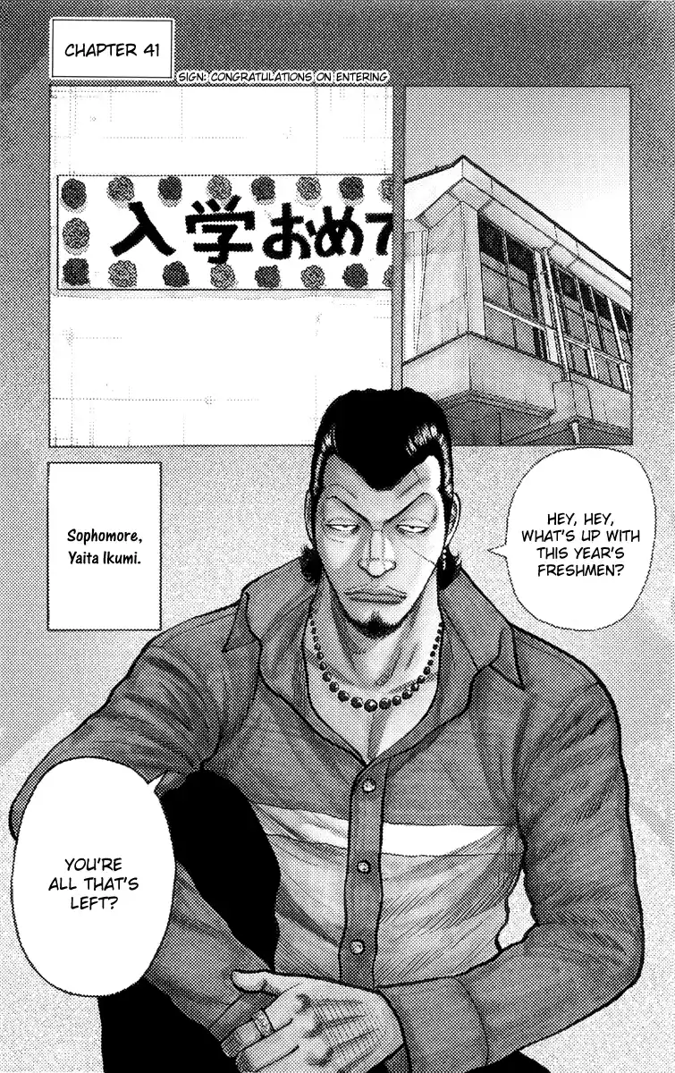 Worst Chapter 41: His Power Is That Of 100,000 Horse Power