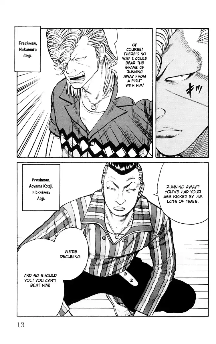 Worst Chapter 41: His Power Is That Of 100,000 Horse Power