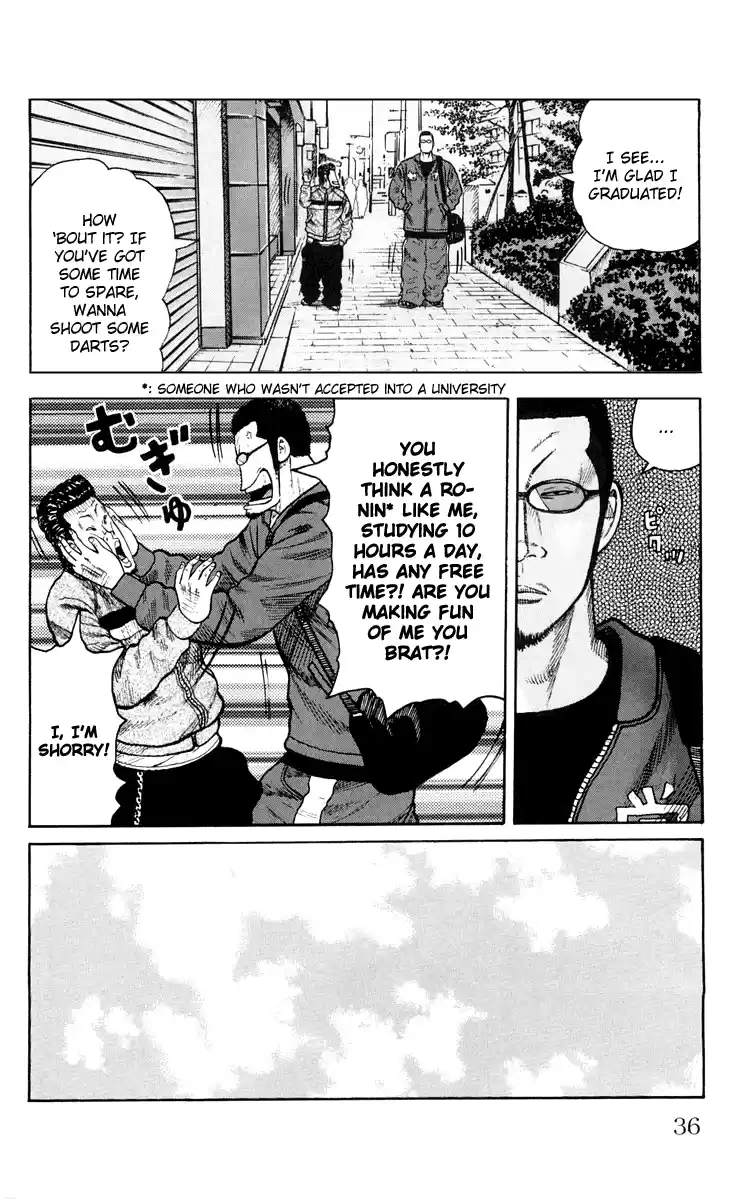 Worst Chapter 41: His Power Is That Of 100,000 Horse Power