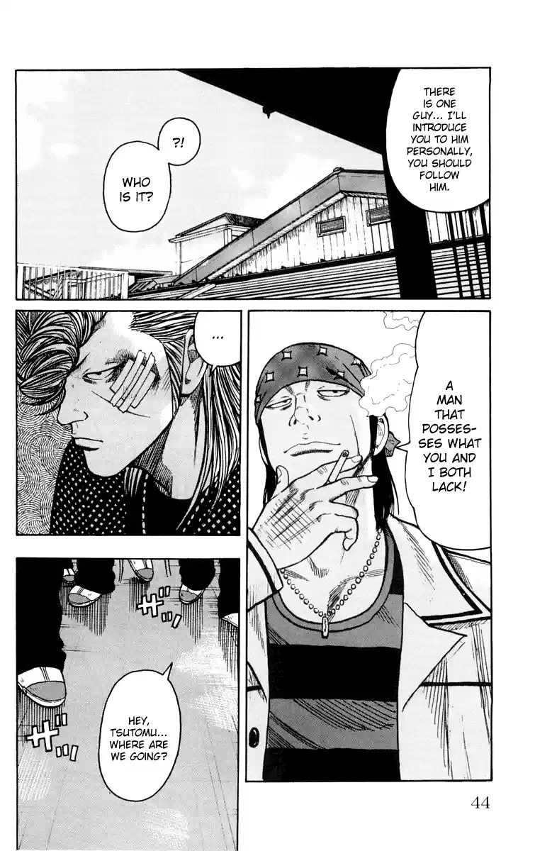 Worst Chapter 41: His Power Is That Of 100,000 Horse Power