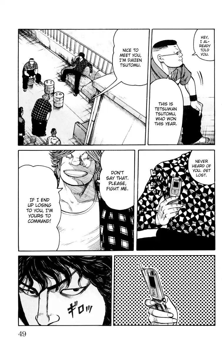 Worst Chapter 41: His Power Is That Of 100,000 Horse Power