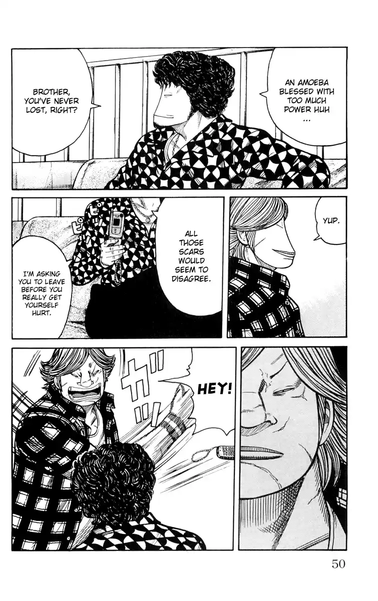 Worst Chapter 41: His Power Is That Of 100,000 Horse Power