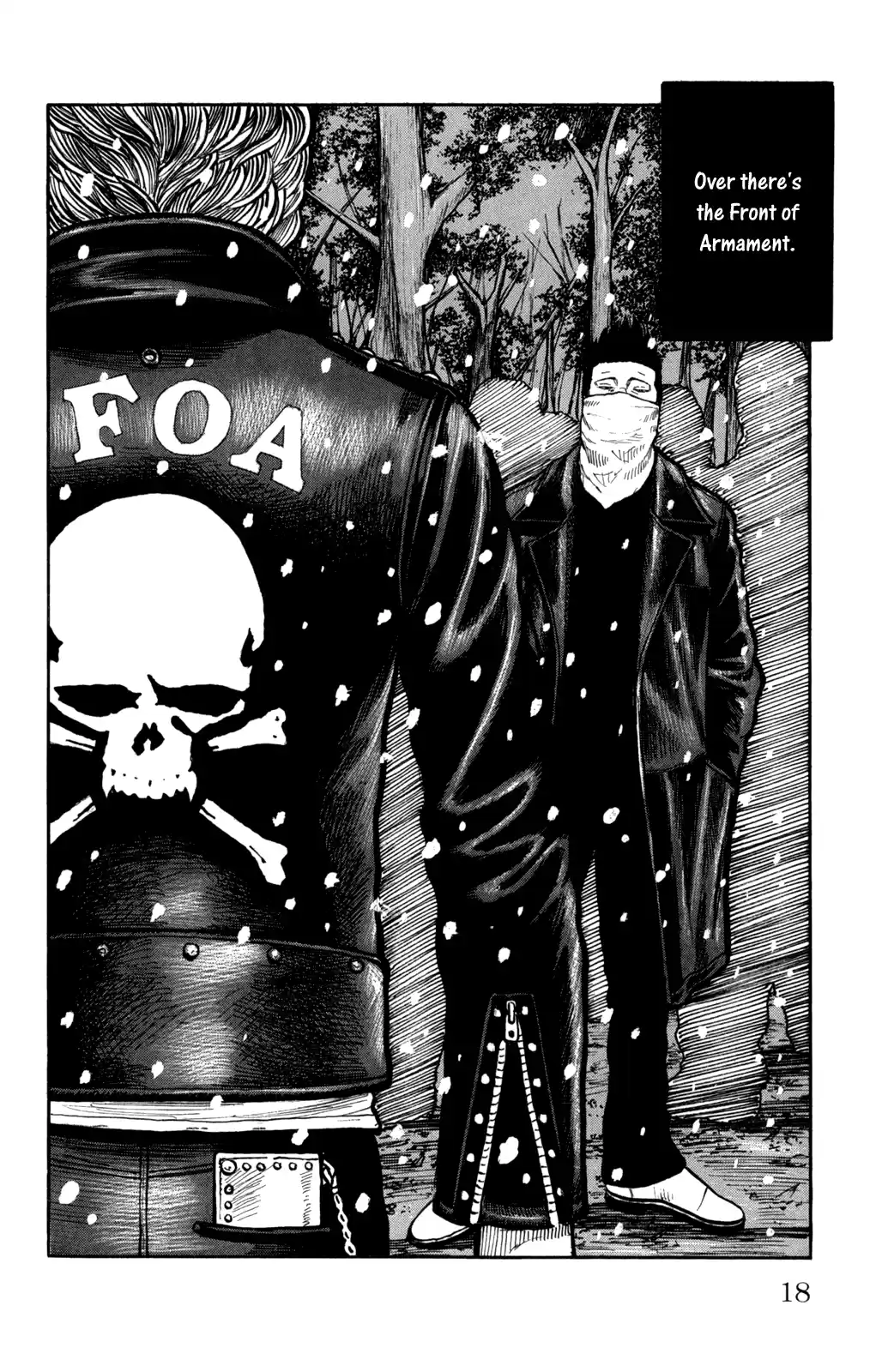 Worst Chapter 81: 300 Meters