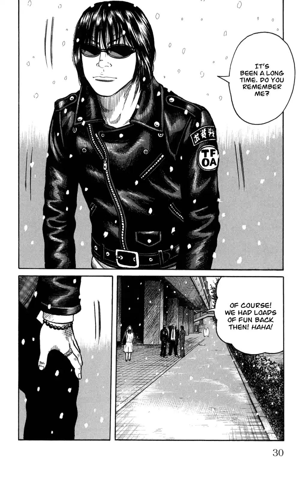 Worst Chapter 81: 300 Meters