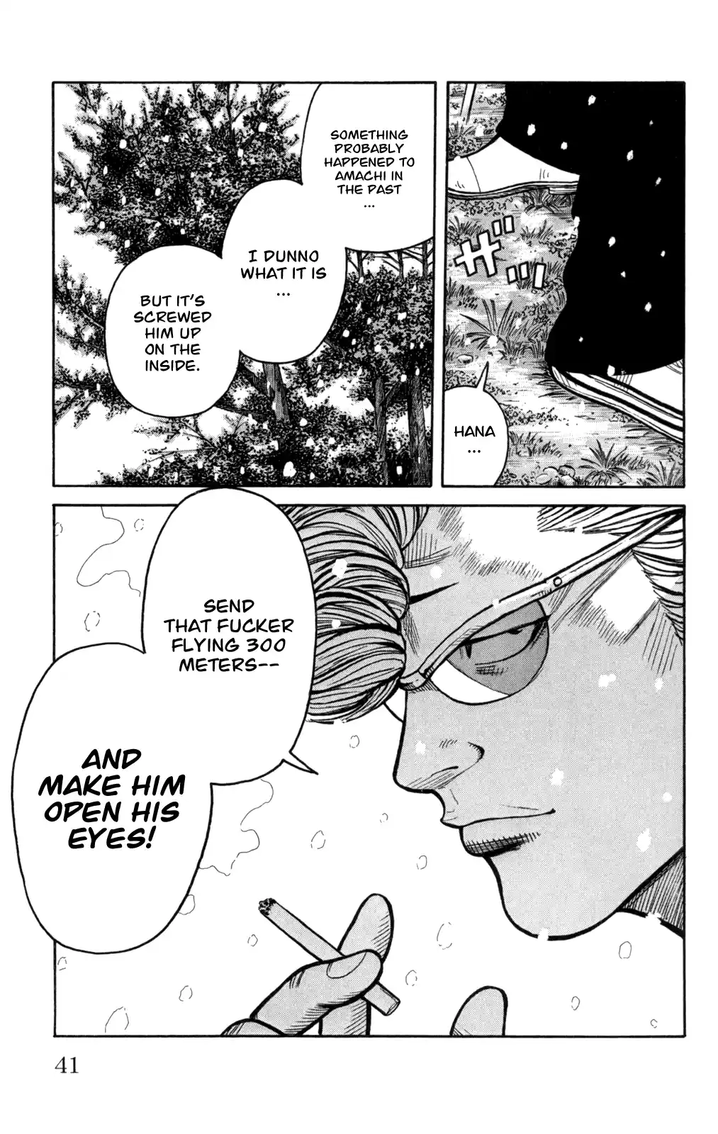 Worst Chapter 81: 300 Meters