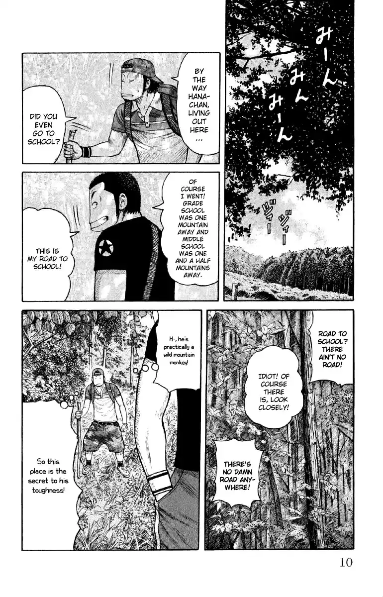 Worst Vol. 14 Ch. 53 Summer Time Blues