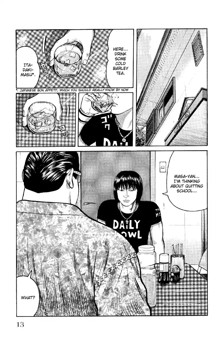 Worst Vol. 14 Ch. 53 Summer Time Blues