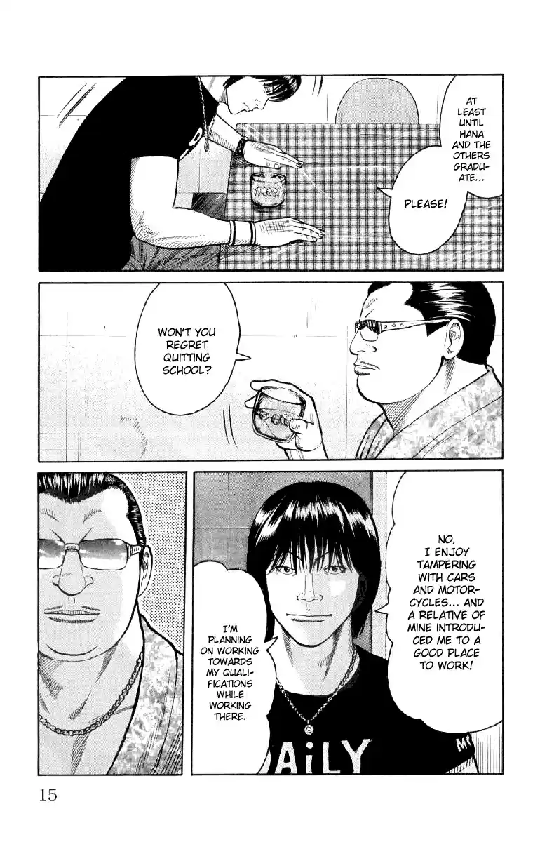 Worst Vol. 14 Ch. 53 Summer Time Blues