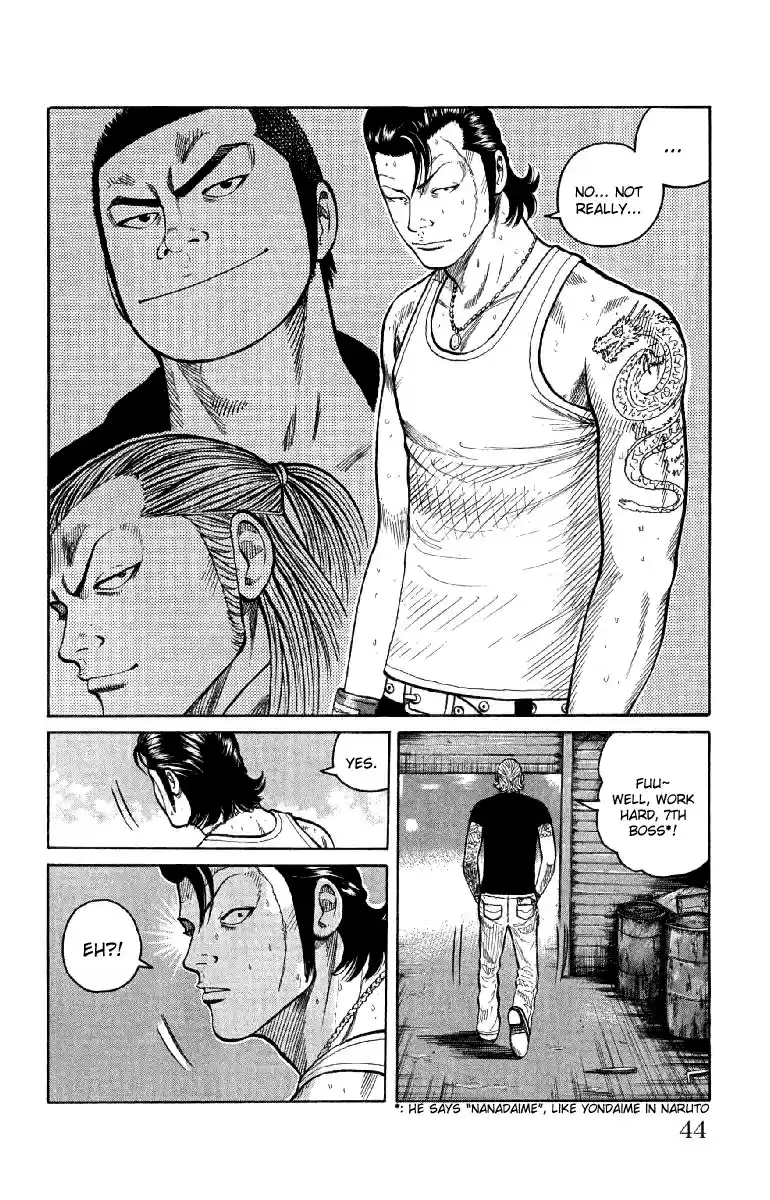 Worst Vol. 14 Ch. 53 Summer Time Blues