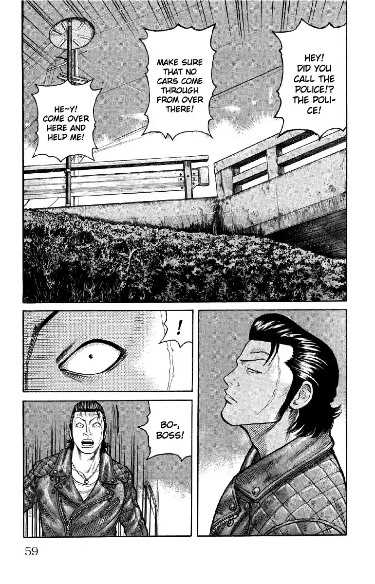 Worst Vol. 14 Ch. 54 Bad News...