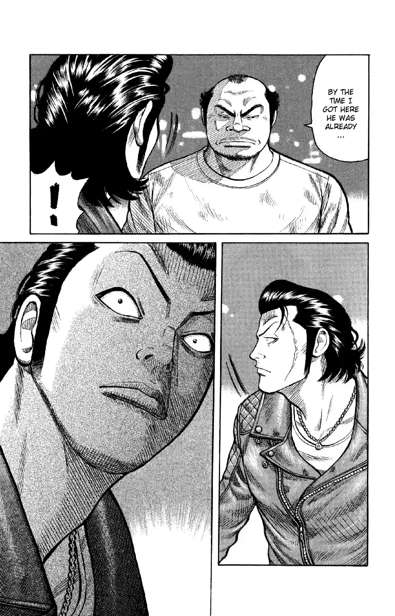 Worst Vol. 14 Ch. 54 Bad News...