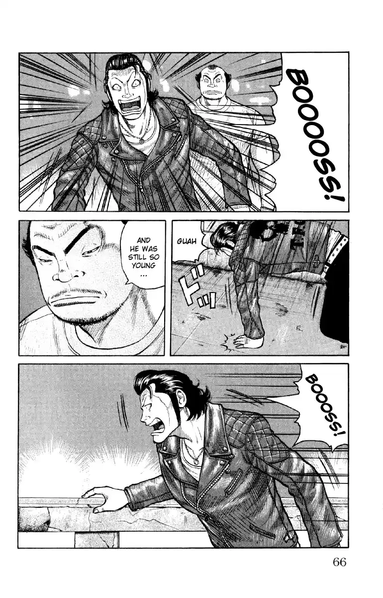 Worst Vol. 14 Ch. 54 Bad News...