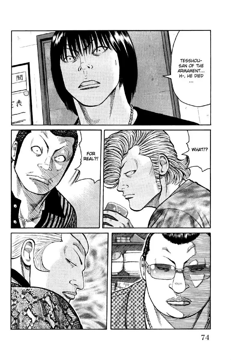 Worst Vol. 14 Ch. 54 Bad News...