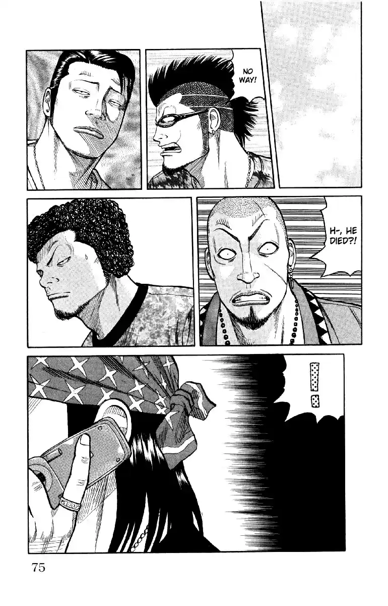 Worst Vol. 14 Ch. 54 Bad News...