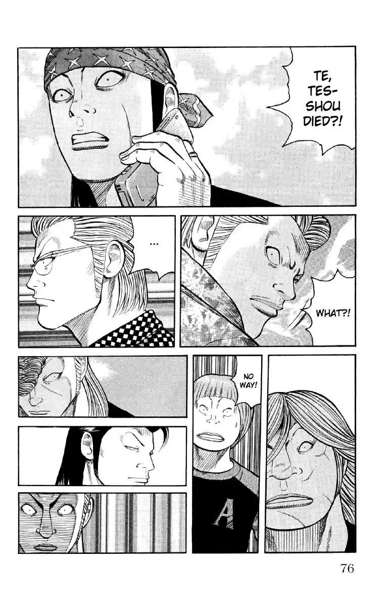 Worst Vol. 14 Ch. 54 Bad News...