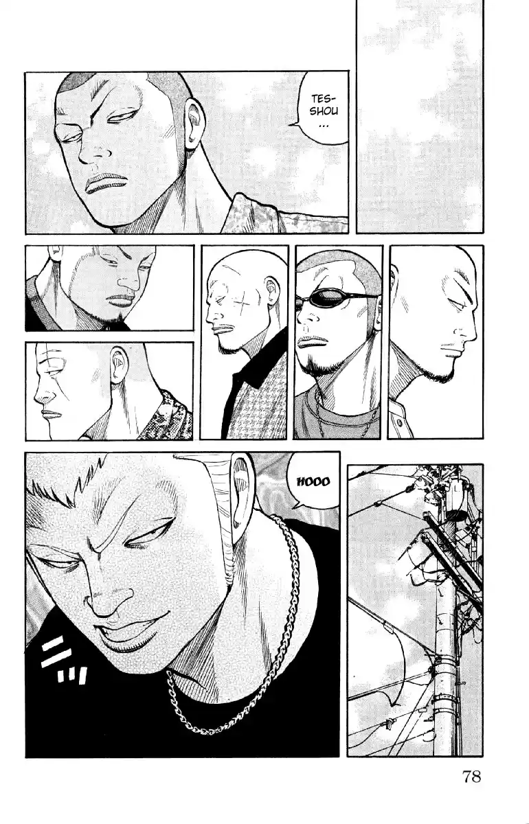 Worst Vol. 14 Ch. 54 Bad News...