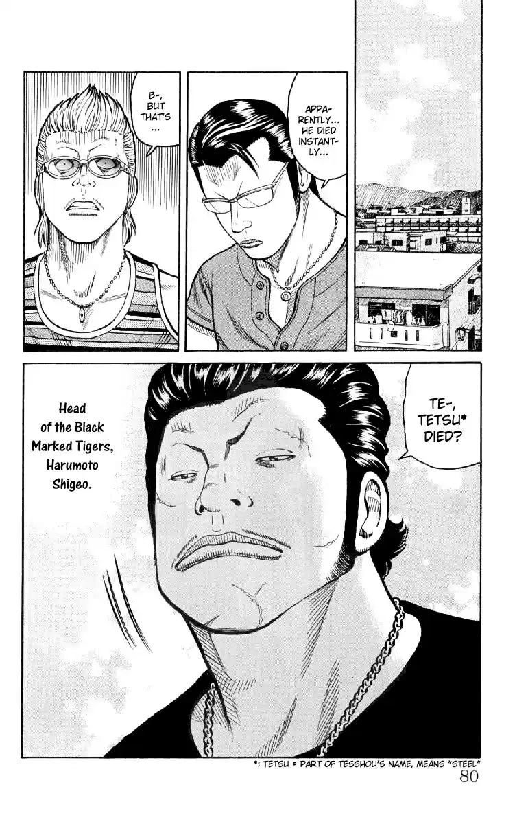 Worst Vol. 14 Ch. 54 Bad News...