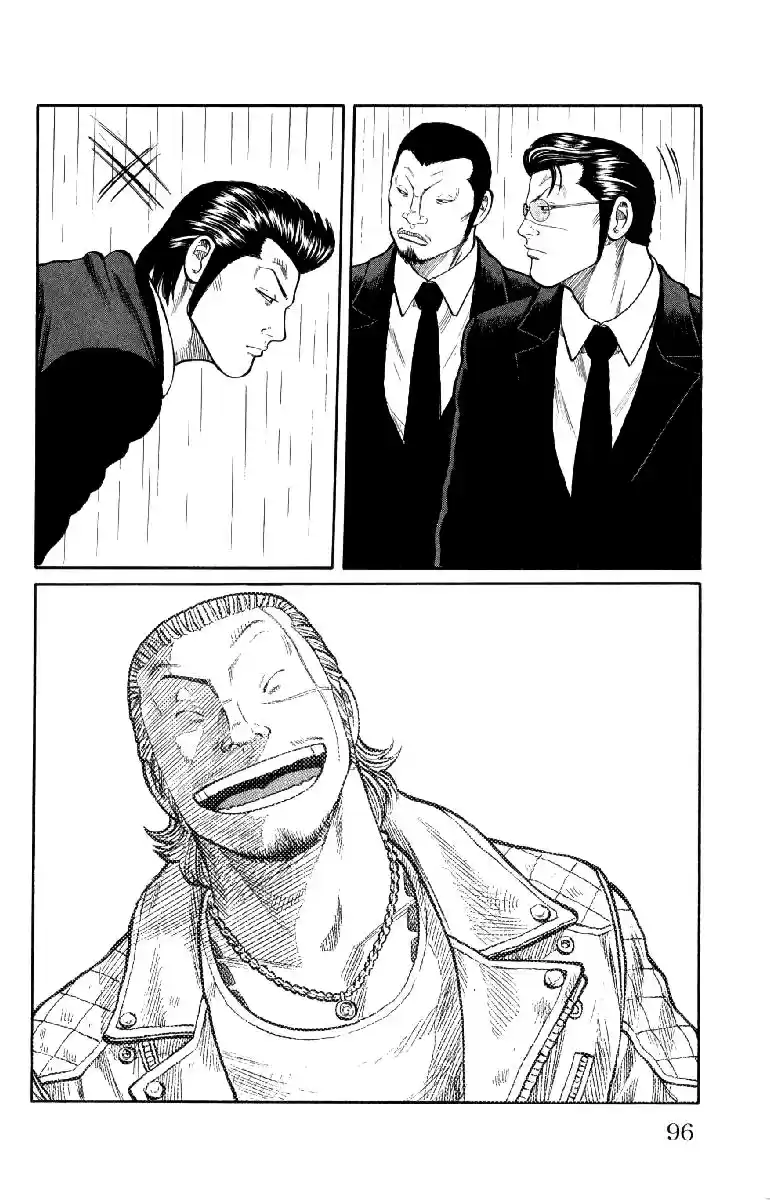 Worst Vol. 14 Ch. 54 Bad News...