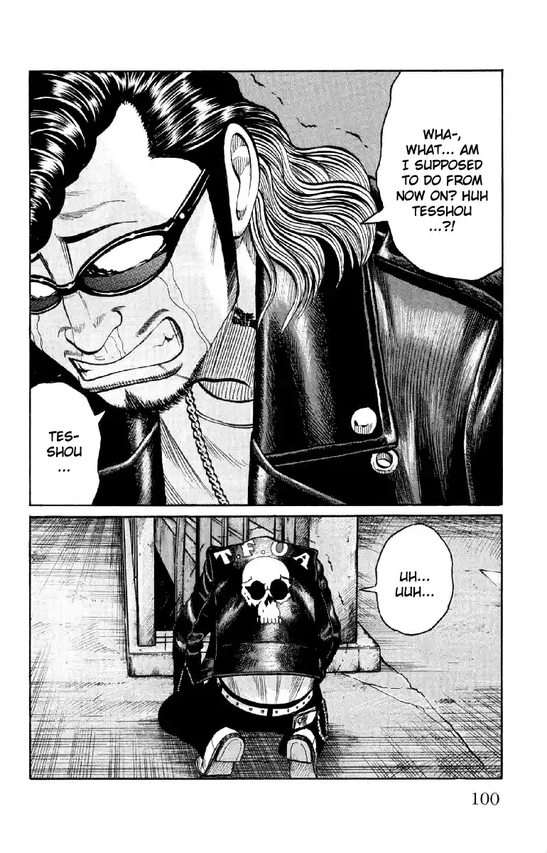 Worst Vol. 14 Ch. 54 Bad News...