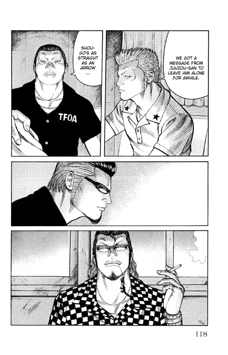 Worst Vol. 14 Ch. 55 Change Up!